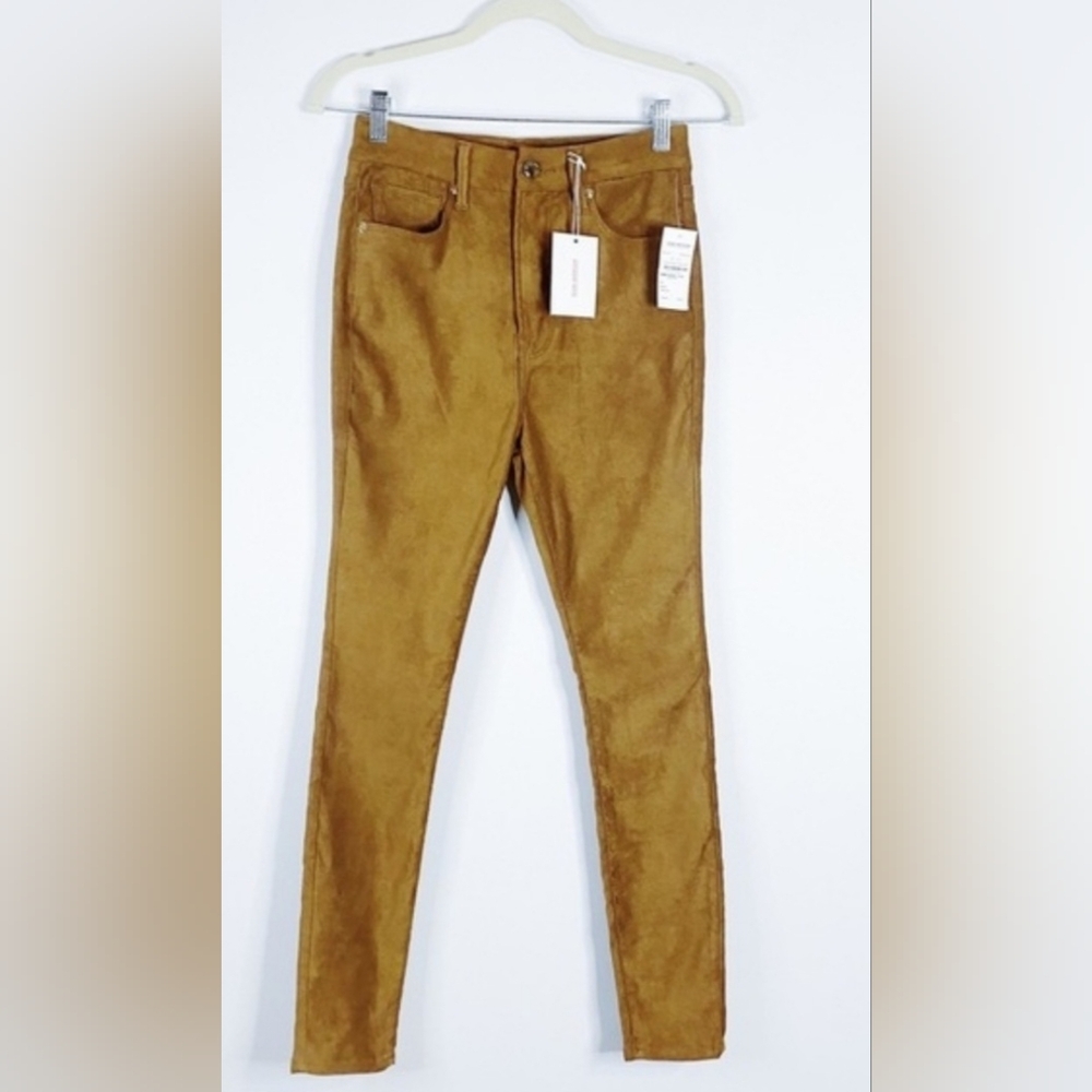 NWT Good American - Tobacco Skinny Pants